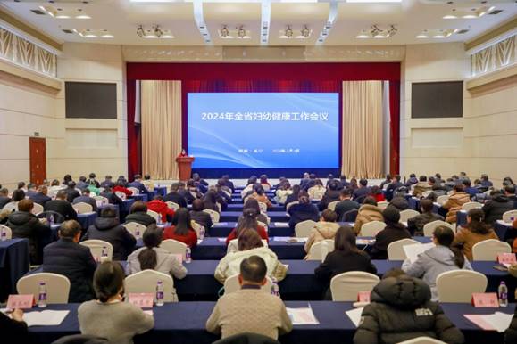 2024年全省妇幼健康工作会议