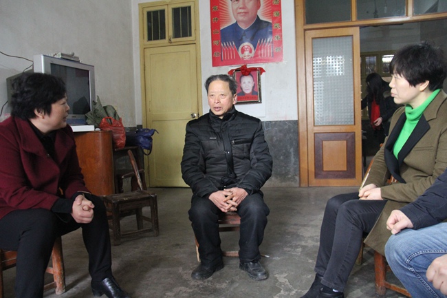 康代四深入望城区开展春节送温暖慰问活动